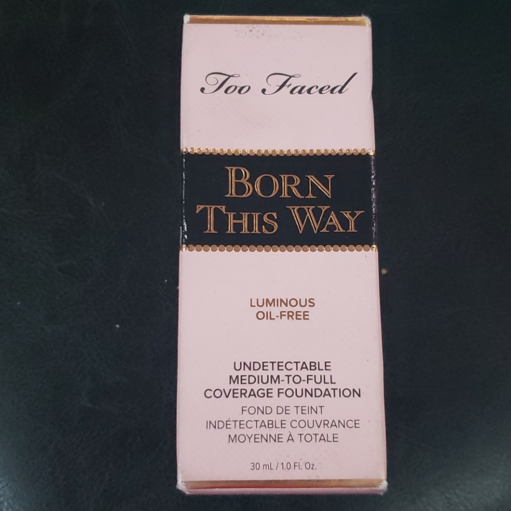 Two faced foundation